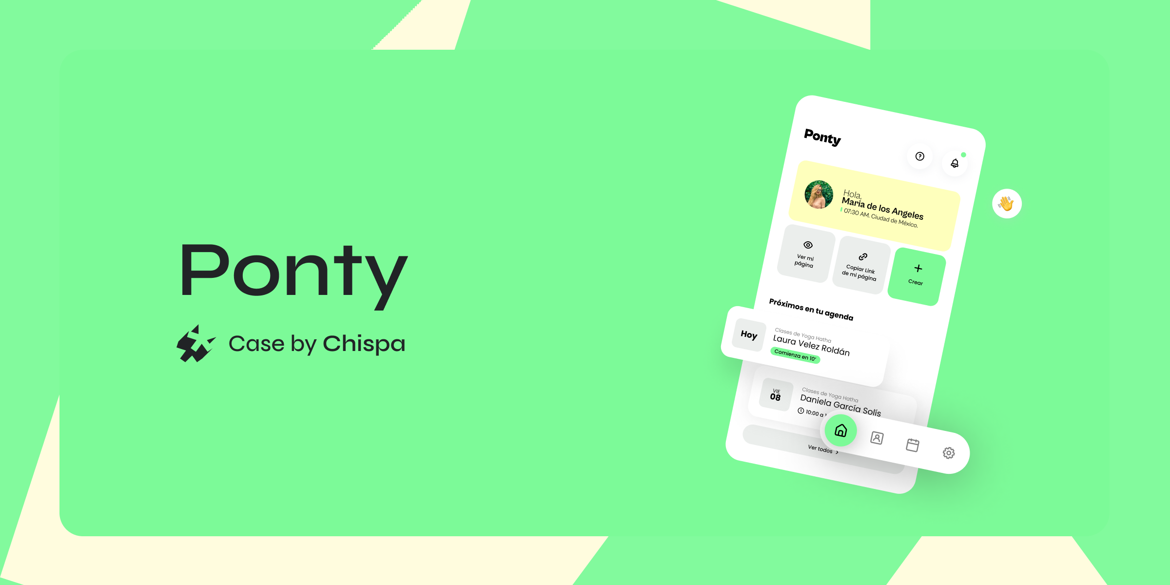 Ponty - Organize your time and make it count